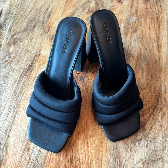 Open Edit Sheena Square Toe Heel - Picture 11 of 12